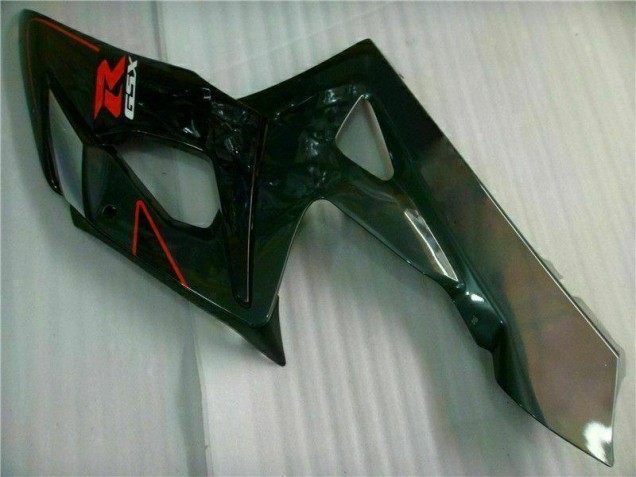 Preto Carenagem & Plástico GSXR 1000 K5 2005-2006 Preto Carenagem & Plástico GSXR 1000 K5 2005-2006