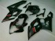 Preto Carenagem & Plástico GSXR 1000 K5 2005-2006 Preto Carenagem & Plástico GSXR 1000 K5 2005-2006