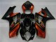 Preto Carenagem & Plástico GSXR 1000 K7 2007-2008 Preto Carenagem & Plástico GSXR 1000 K7 2007-2008
