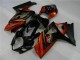 Preto Carenagem & Plástico GSXR 1000 K7 2007-2008 Preto Carenagem & Plástico GSXR 1000 K7 2007-2008