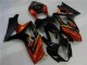 Preto Carenagem & Plástico GSXR 1000 K7 2007-2008 Preto Carenagem & Plástico GSXR 1000 K7 2007-2008