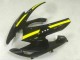Preto Carenagem & Plástico GSXR 600 / 750 K6 2006-2007