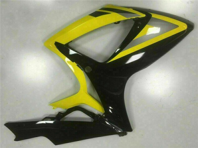Preto Carenagem & Plástico GSXR 600 / 750 K6 2006-2007