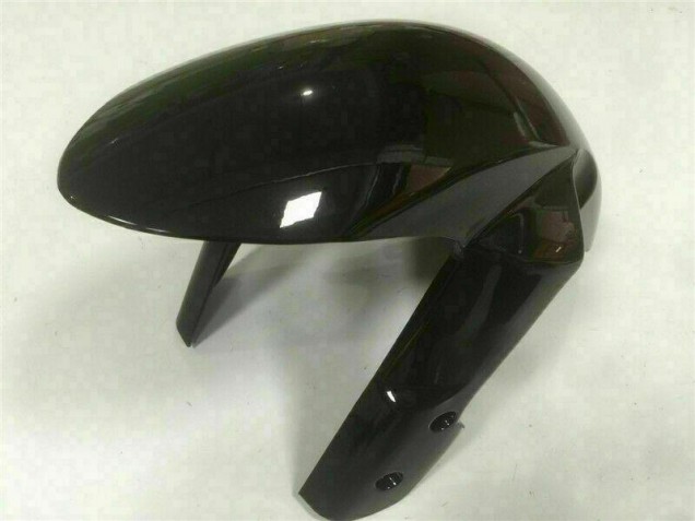Preto Carenagem & Plástico GSXR 600 / 750 K6 2006-2007