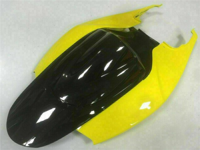 Preto Carenagem & Plástico GSXR 600 / 750 K6 2006-2007