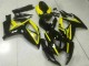 Preto Carenagem & Plástico GSXR 600 / 750 K6 2006-2007