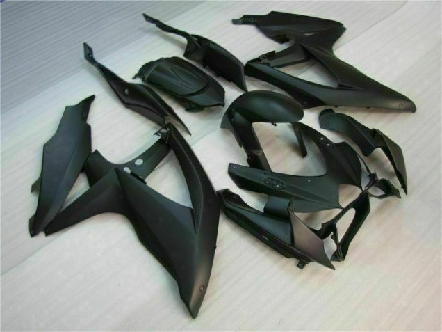 Preto Carenagem & Plástico GSXR 600 / 750 K8 2008-2010 Preto Carenagem & Plástico GSXR 600 / 750 K8 2008-2010