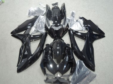 Preto Carenagem & Plástico GSXR 600 K8 2008-2010