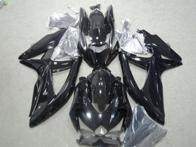 Preto Carenagem & Plástico GSXR 600 K8 2008-2010 Preto Carenagem & Plástico GSXR 600 K8 2008-2010