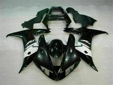 Preto Carenagem & Plástico R1 2002-2003