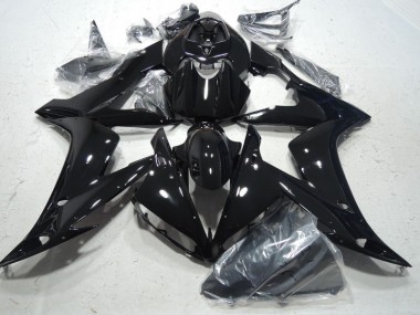 Preto Carenagem & Plástico R1 2004-2006