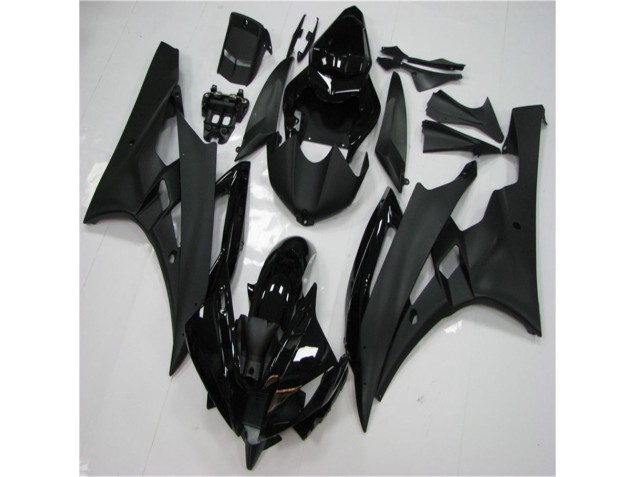 Preto Carenagem & Plástico R6 2006-2007 Preto Carenagem & Plástico R6 2006-2007