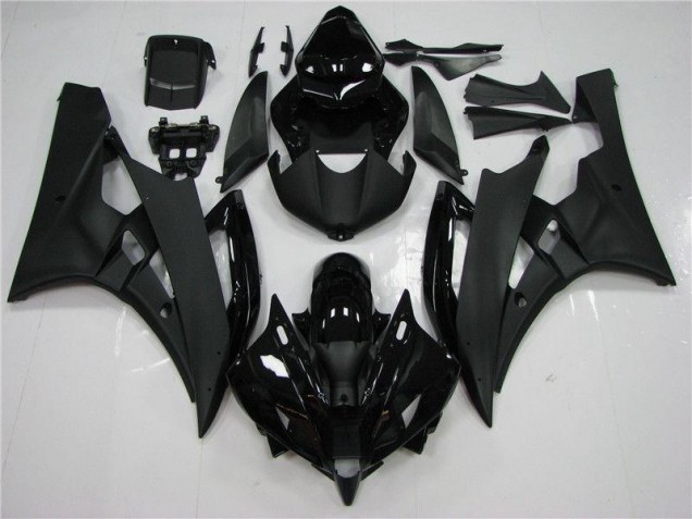 Preto Carenagem & Plástico R6 2006-2007 Preto Carenagem & Plástico R6 2006-2007