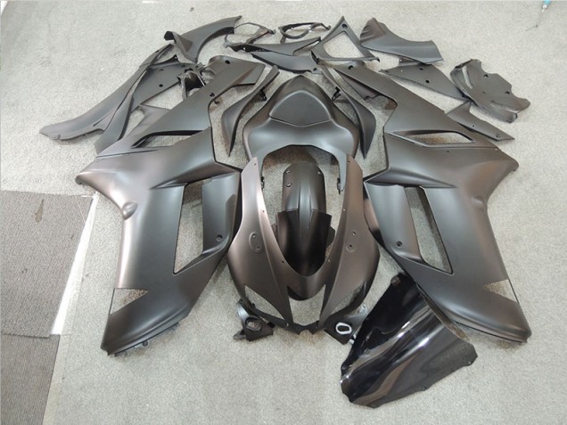 Preto Carenagem & Plástico ZX6R 2007-2008 Preto Carenagem & Plástico ZX6R 2007-2008