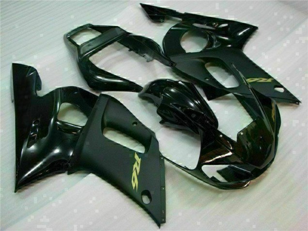 Preto Carenagem R6 1998-2002 Preto Carenagem R6 1998-2002