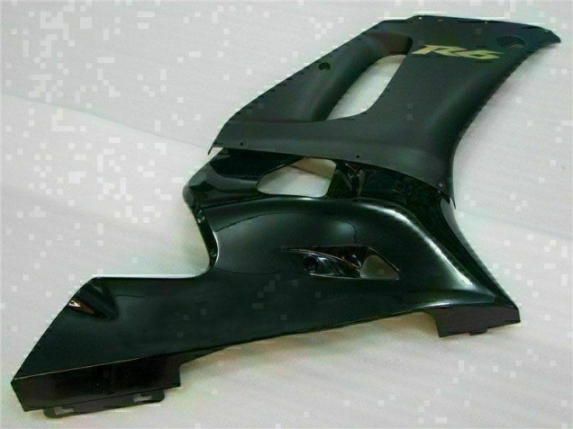 Preto Carenagem R6 1998-2002 Preto Carenagem R6 1998-2002