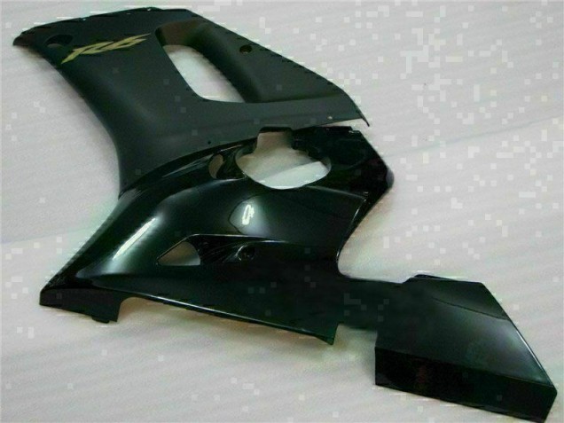 Preto Carenagem R6 1998-2002 Preto Carenagem R6 1998-2002