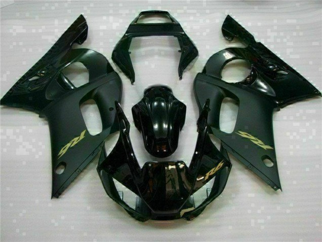 Preto Carenagem R6 1998-2002 Preto Carenagem R6 1998-2002