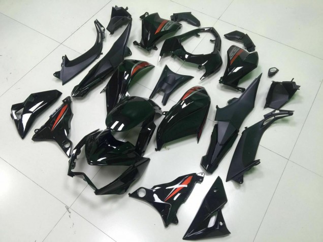Preto Carenagem Z800 2013-2016 Preto Carenagem Z800 2013-2016