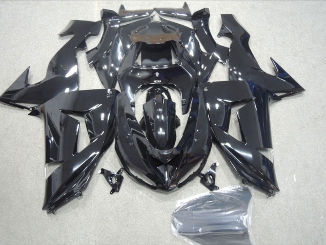 Preto Carenagem ZX10R 2006-2007 Preto Carenagem ZX10R 2006-2007