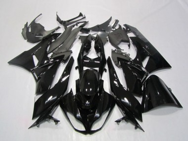Preto Carenagem ZX6R 2009-2012