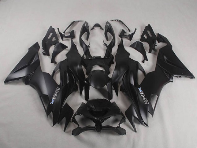 Preto Carenagem ZX6R 2019-2023 Preto Carenagem ZX6R 2019-2023