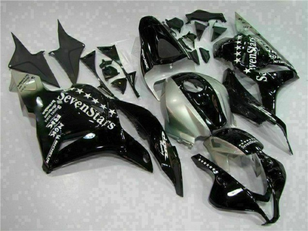 Preto Carroçaria CBR 600RR 2009-2012 Preto Carroçaria CBR 600RR 2009-2012