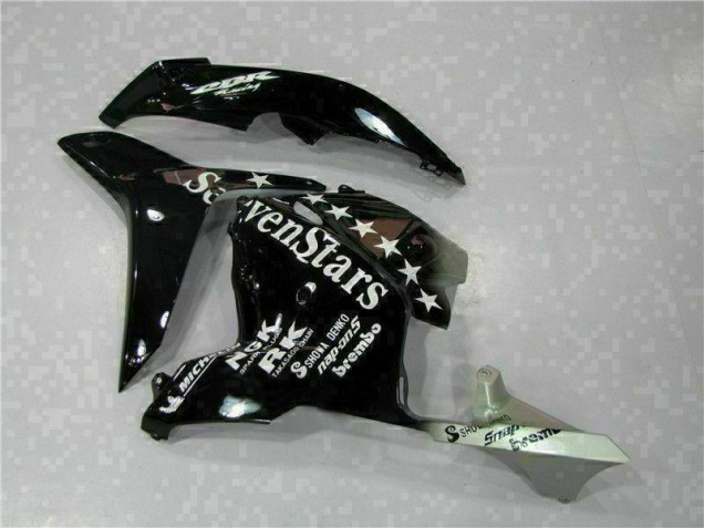 Preto Carroçaria CBR 600RR 2009-2012 Preto Carroçaria CBR 600RR 2009-2012