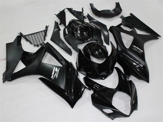 Preto Carroçaria GSXR 1000 K7 2007-2008