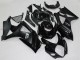 Preto Carroçaria GSXR 1000 K7 2007-2008