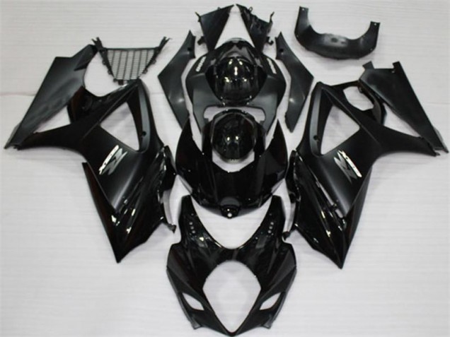 Preto Carroçaria GSXR 1000 K7 2007-2008