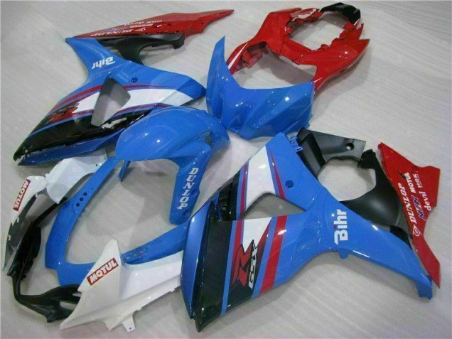 Preto Carroçaria GSXR 1000 K9 2009-2016 Preto Carroçaria GSXR 1000 K9 2009-2016