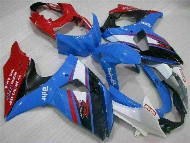Preto Carroçaria GSXR 1000 K9 2009-2016 Preto Carroçaria GSXR 1000 K9 2009-2016
