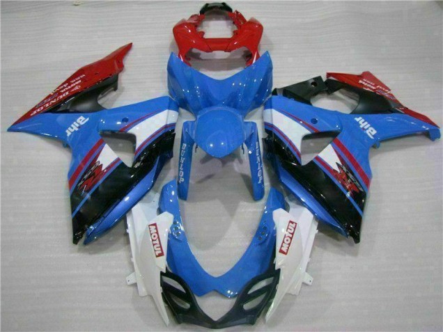 Preto Carroçaria GSXR 1000 K9 2009-2016 Preto Carroçaria GSXR 1000 K9 2009-2016
