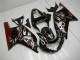 Preto Carroçaria GSXR 600 / 750 K1 K2 K3 2001-2003 Preto Carroçaria GSXR 600 / 750 K1 K2 K3 2001-2003