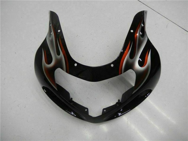 Preto Carroçaria GSXR 600 / 750 K1 K2 K3 2001-2003 Preto Carroçaria GSXR 600 / 750 K1 K2 K3 2001-2003