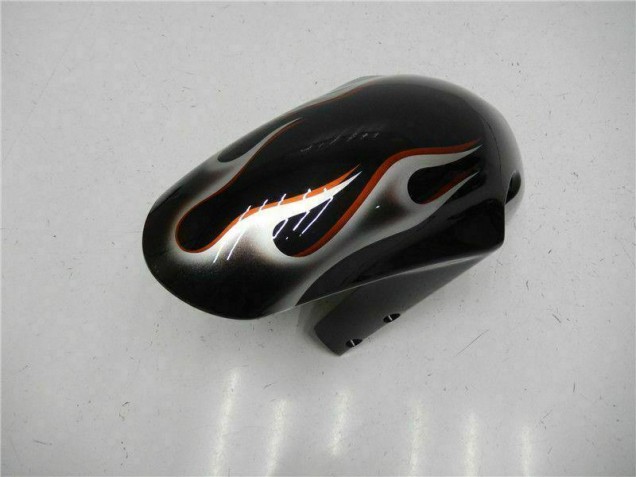 Preto Carroçaria GSXR 600 / 750 K1 K2 K3 2001-2003 Preto Carroçaria GSXR 600 / 750 K1 K2 K3 2001-2003