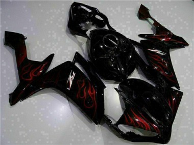 Preto Carroçaria R1 2007-2008