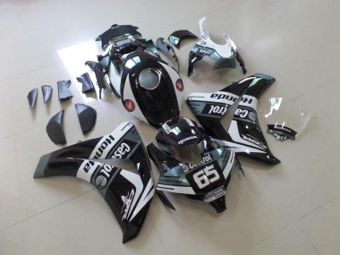 Preto Castrol 65 Carenagem CBR 1000RR 2008-2011