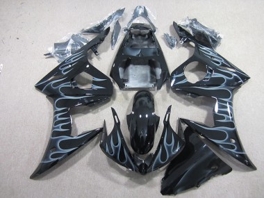 Preto & Chama Carenagem R6 2003-2005