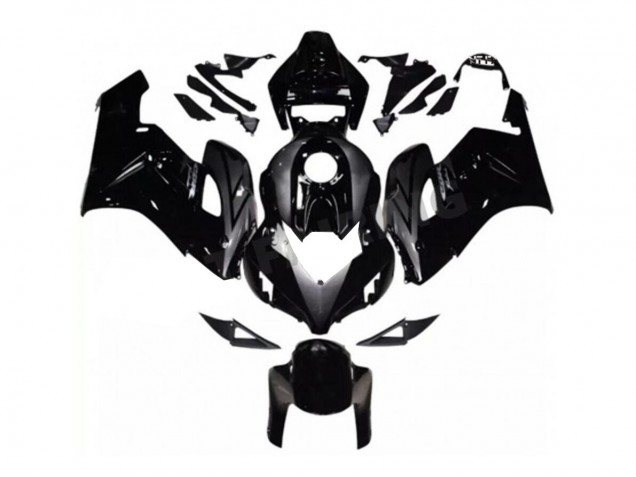 Preto Cinzento Carenagem CBR 1000RR 2004-2005 Preto Cinzento Carenagem CBR 1000RR 2004-2005