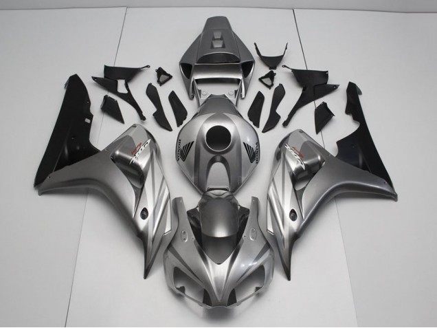 Preto & Cinzento Carenagem CBR 1000RR 2006-2007 Preto & Cinzento Carenagem CBR 1000RR 2006-2007