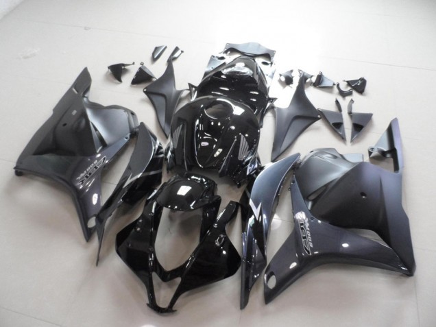 Preto Cinzento Carenagem CBR 600RR 2009-2012