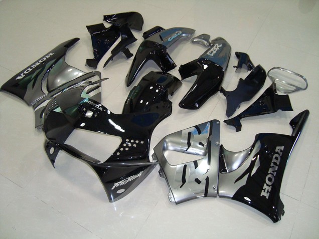 Preto Cinzento Carenagem CBR 900RR 919 1998-1999 Preto Cinzento Carenagem CBR 900RR 919 1998-1999