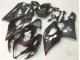 Preto Cinzento Carenagem GSXR 1000 K5 2005-2006 Preto Cinzento Carenagem GSXR 1000 K5 2005-2006