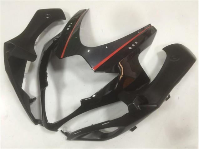 Preto Cinzento Carenagem GSXR 1000 K5 2005-2006 Preto Cinzento Carenagem GSXR 1000 K5 2005-2006