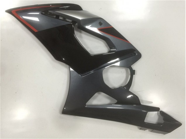 Preto Cinzento Carenagem GSXR 1000 K5 2005-2006 Preto Cinzento Carenagem GSXR 1000 K5 2005-2006