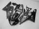 Preto Cinzento Carenagem GSXR 600 / 750 K4 2004-2005 Preto Cinzento Carenagem GSXR 600 / 750 K4 2004-2005
