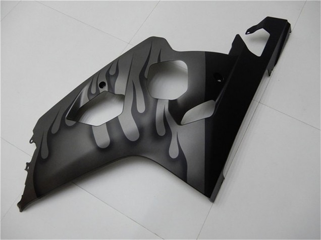 Preto Cinzento Carenagem GSXR 600 / 750 K4 2004-2005 Preto Cinzento Carenagem GSXR 600 / 750 K4 2004-2005