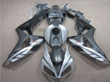 Preto Cinzento Fireblade Carenagem CBR 1000RR 2006-2007